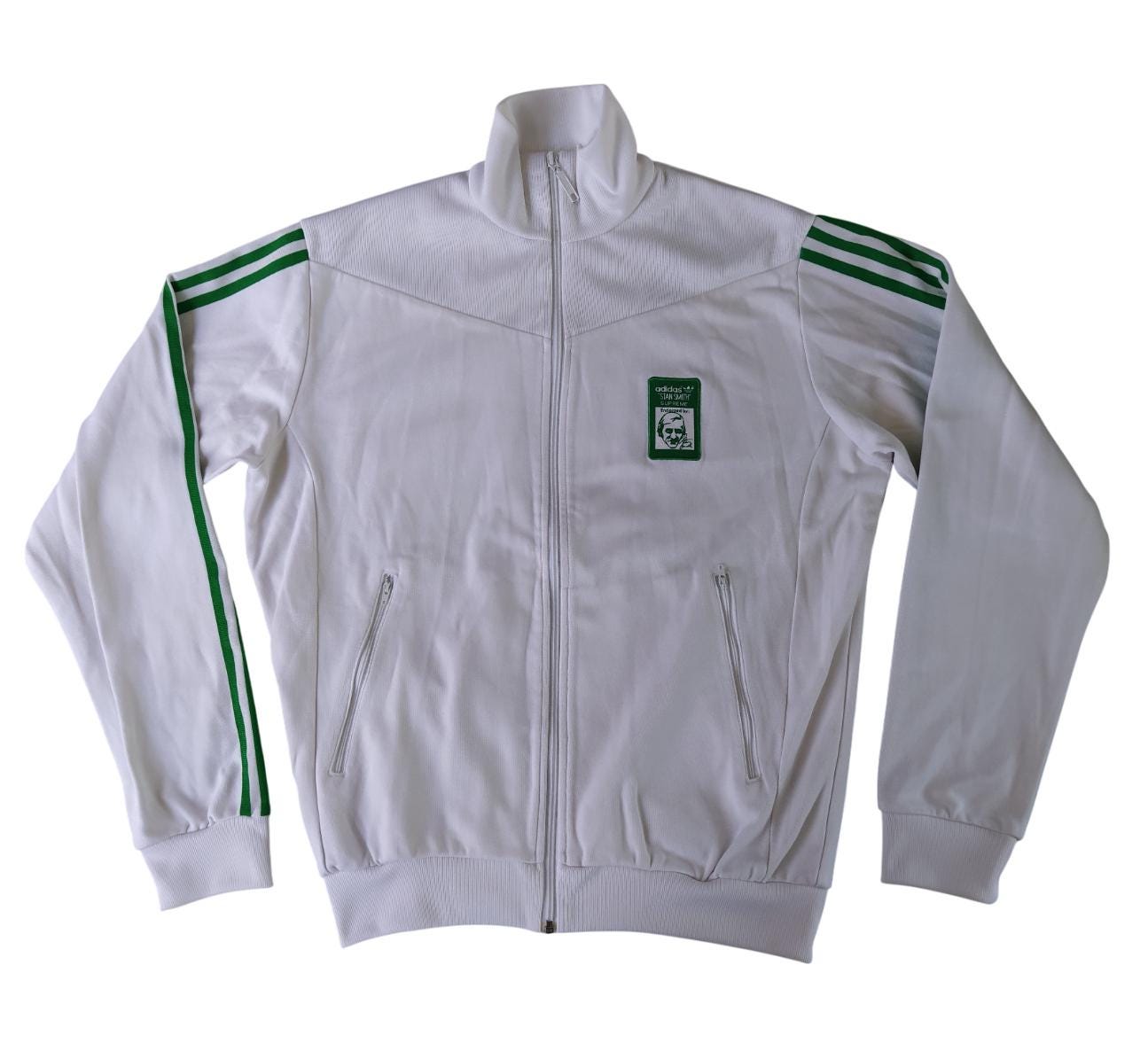 Size M Adidas Originals Stan Smith Men Zip Jacket Track Top 2005