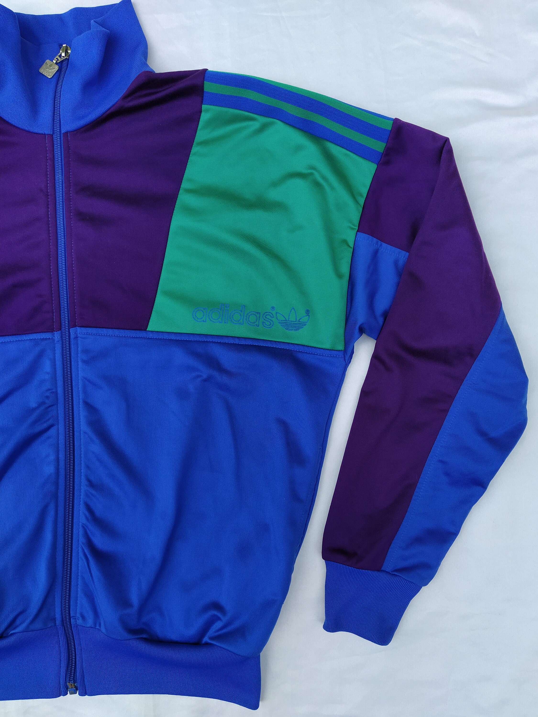 Blue and purple adidas jacket hotsell