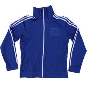 Adidas 80s Vintage Made in Thailand Men Unisex Zip Track Top