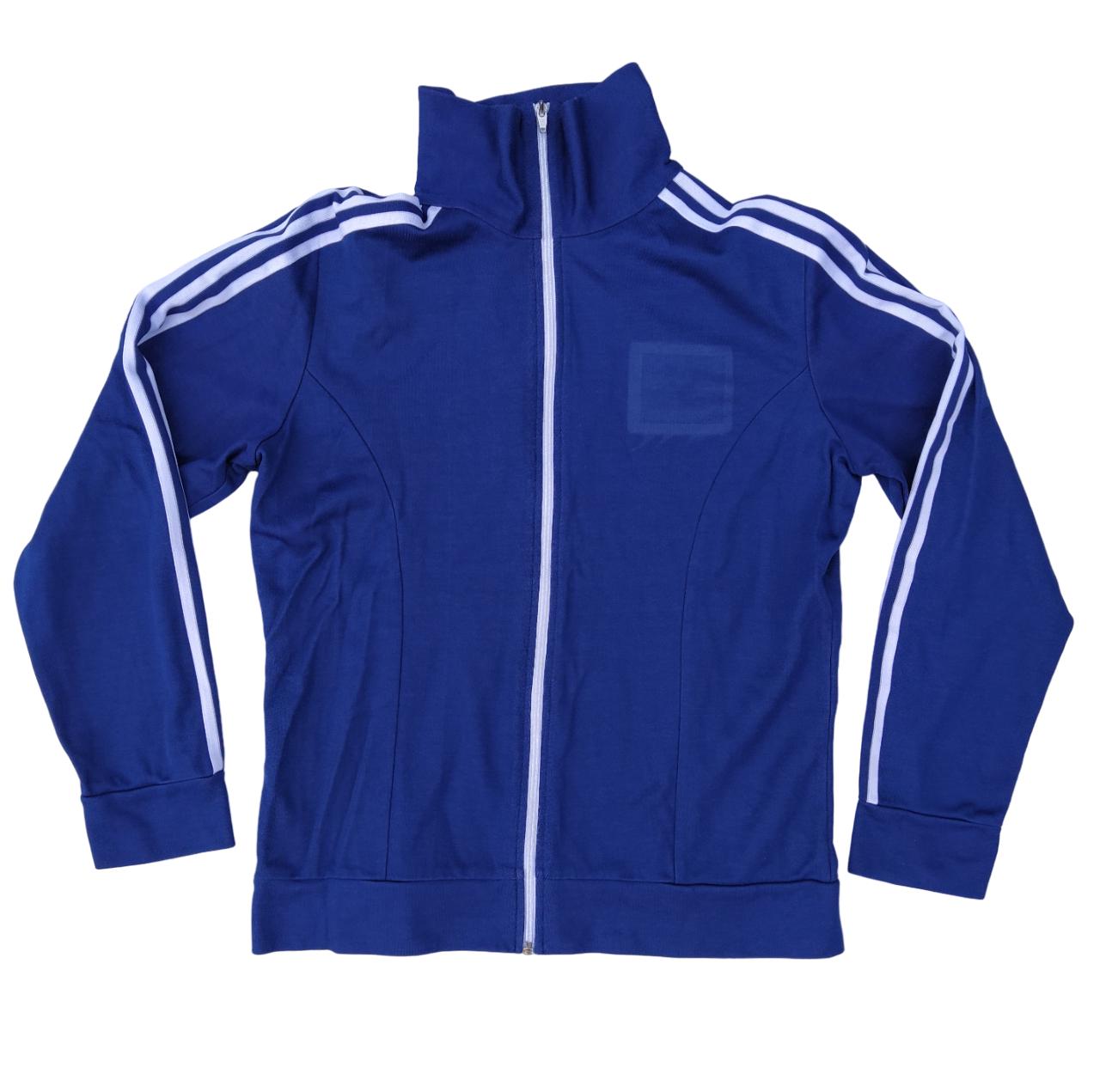 Adidas 80s Vintage Made in Thailand Men Unisex Zip Track Top