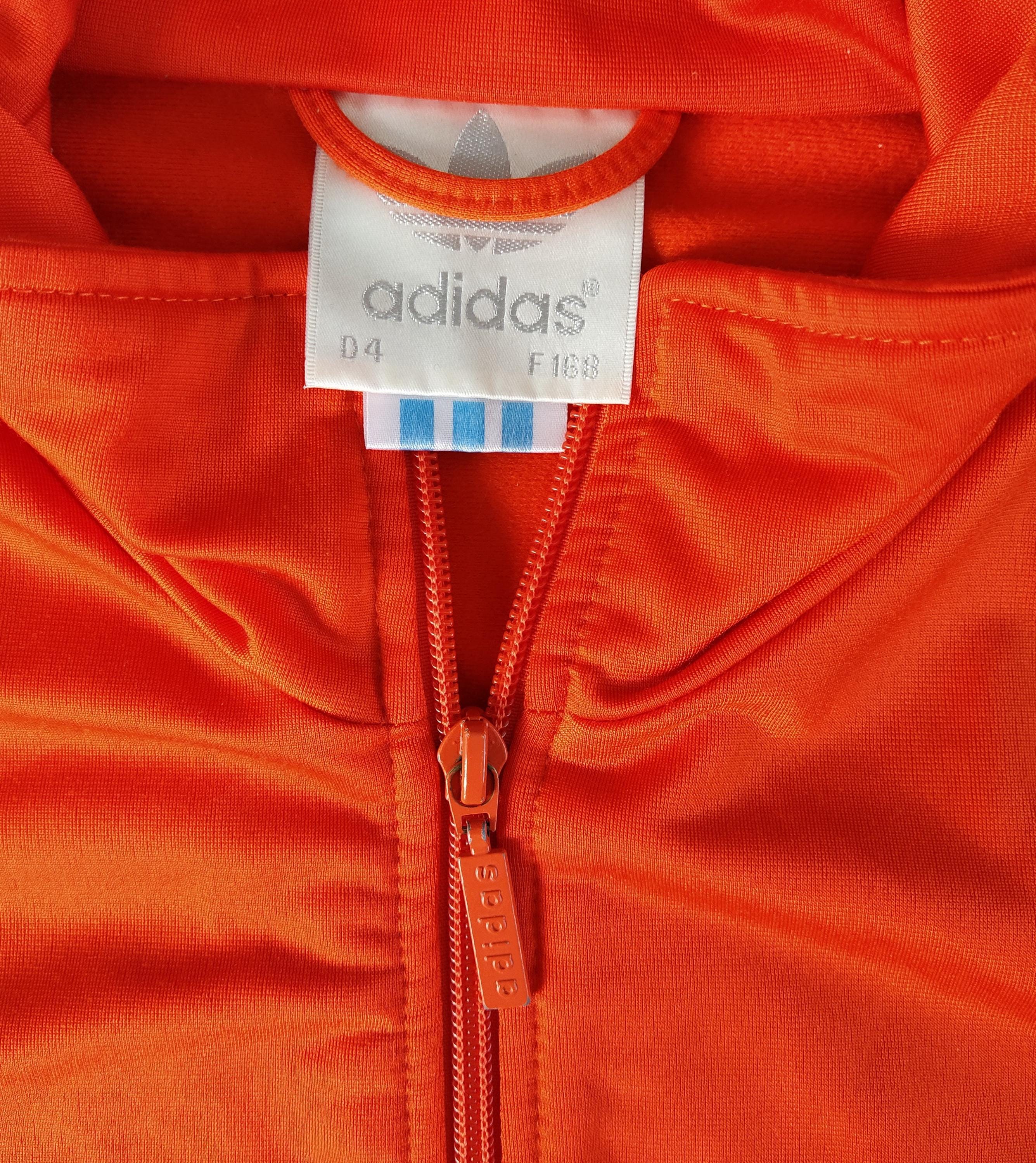 Size 168, S Adidas Originals 80s or 90s Vintage Men Unisex Zip