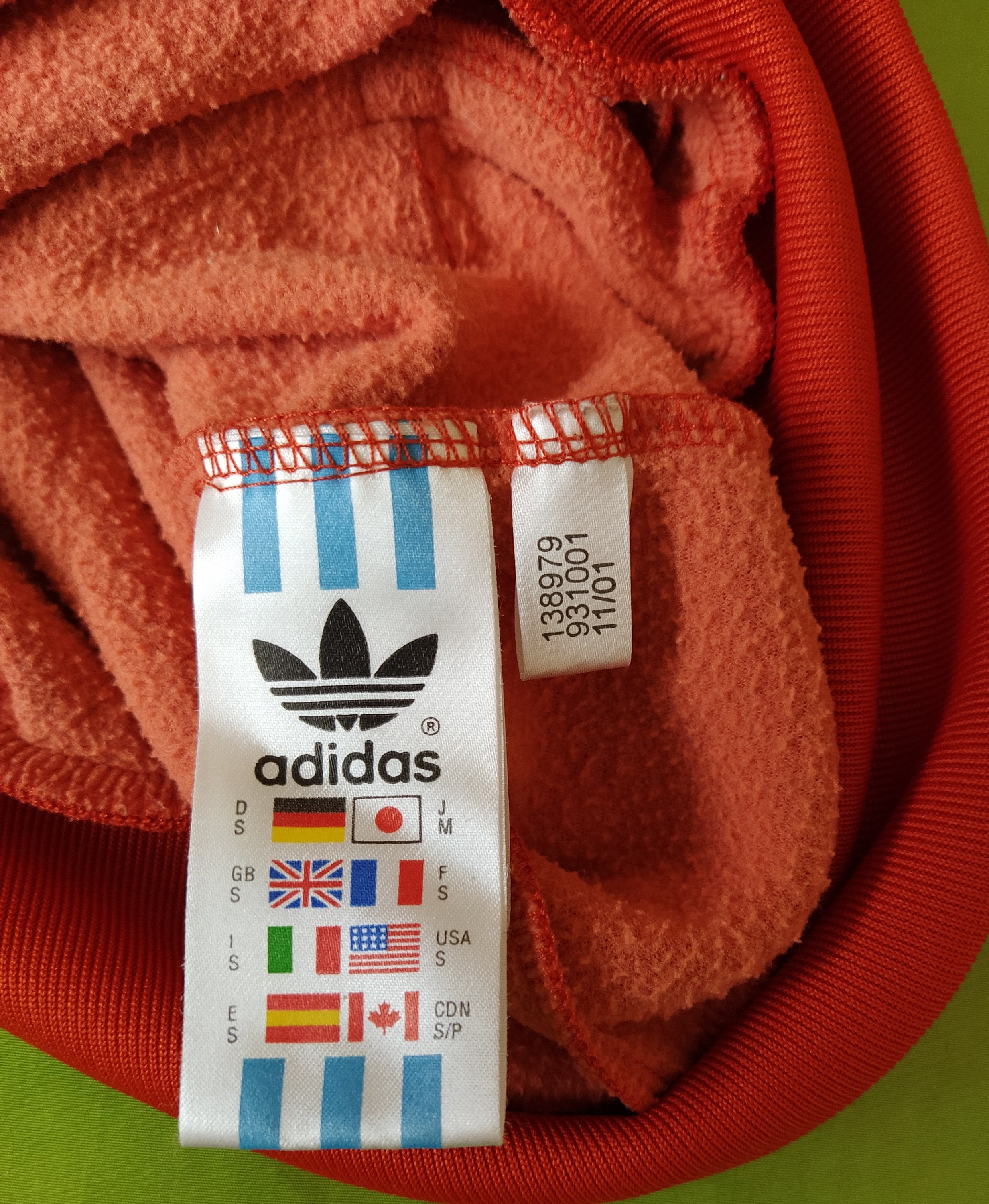 adidas gazelle silver green womens Vintage Women's Adidas Originals Classic Superstar Track Jacket main image 0