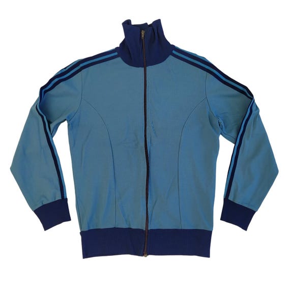 Vintage Adidas Schwahn jacket top from 60s 70s S/M W.… - Gem Vintage Adidas Schwahn jacket top from 60s 70s S/M W.… - Gem