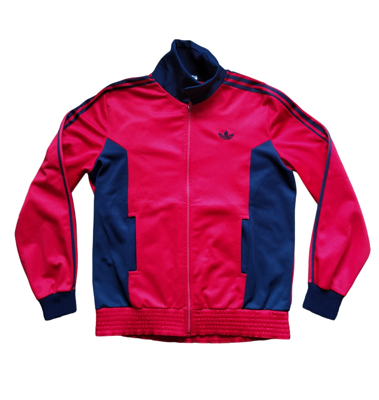Adidas Red Jacket 70s - Etsy Adidas Red Jacket 70s - Etsy
