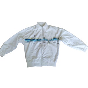Adidas Ivan Lendl Dakota the face made in West Germany vintage jacket track top