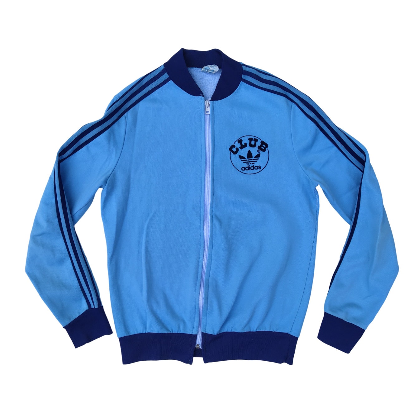 Adidas Originals Club 80s Made in Tunisia Ventex Vintage Men Women Unisex Track Top Zip Jacket, Blue Navy White - Etsy UK Adidas Originals Club 80s Made in Tunisia Ventex Vintage Men Women Unisex Track Top Zip Jacket, Blue Navy White - Etsy UK