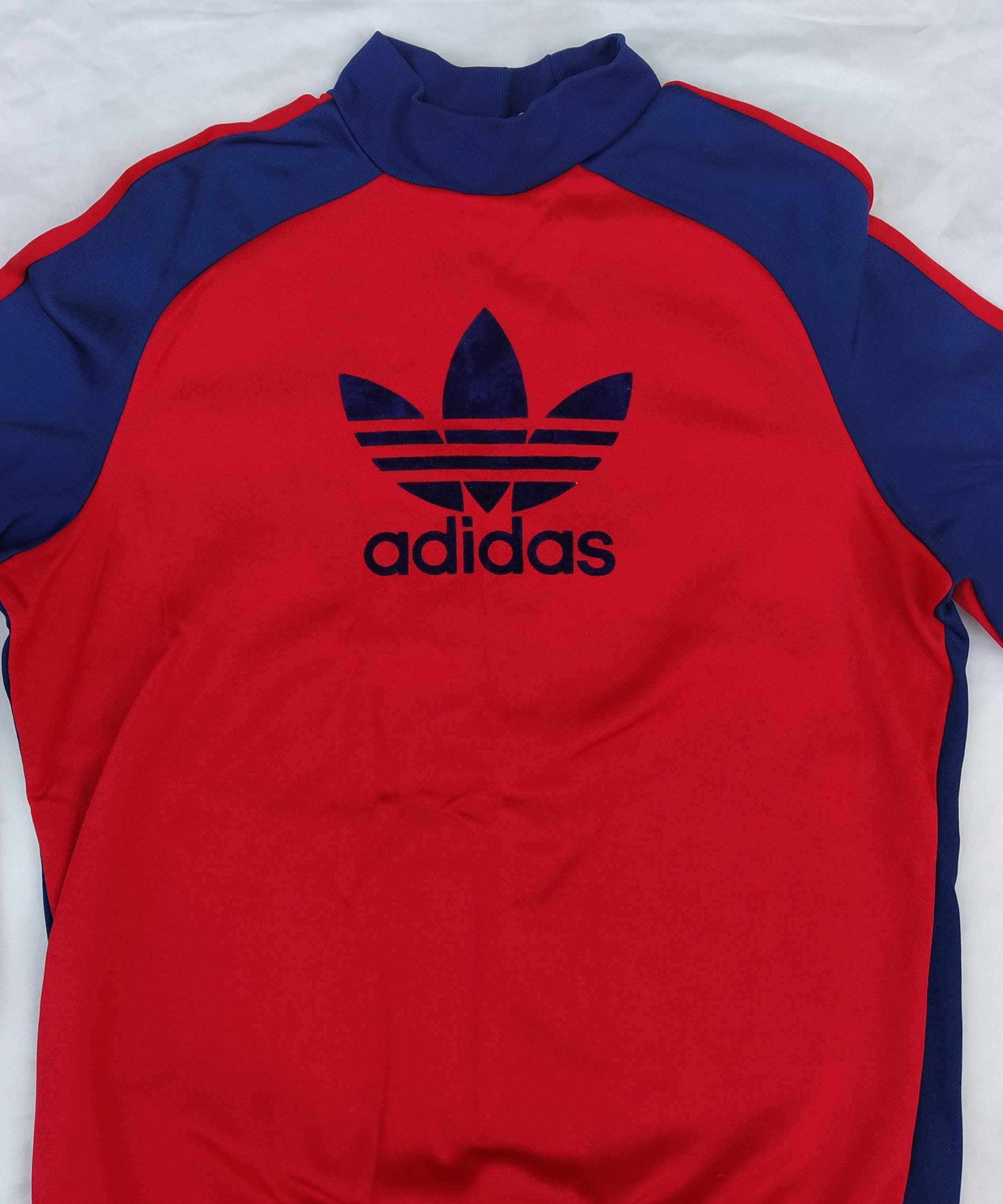 Size 186, L, Adidas Vintage 80s Made in France Ventex Pullover