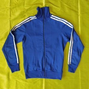 adidas Originals 80s Track Jacket in Blue for Men