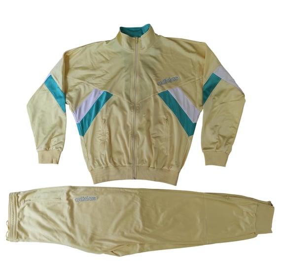 Adidas Vintage 80s or 90s Made in Hungary Women Full Tracksuit Set