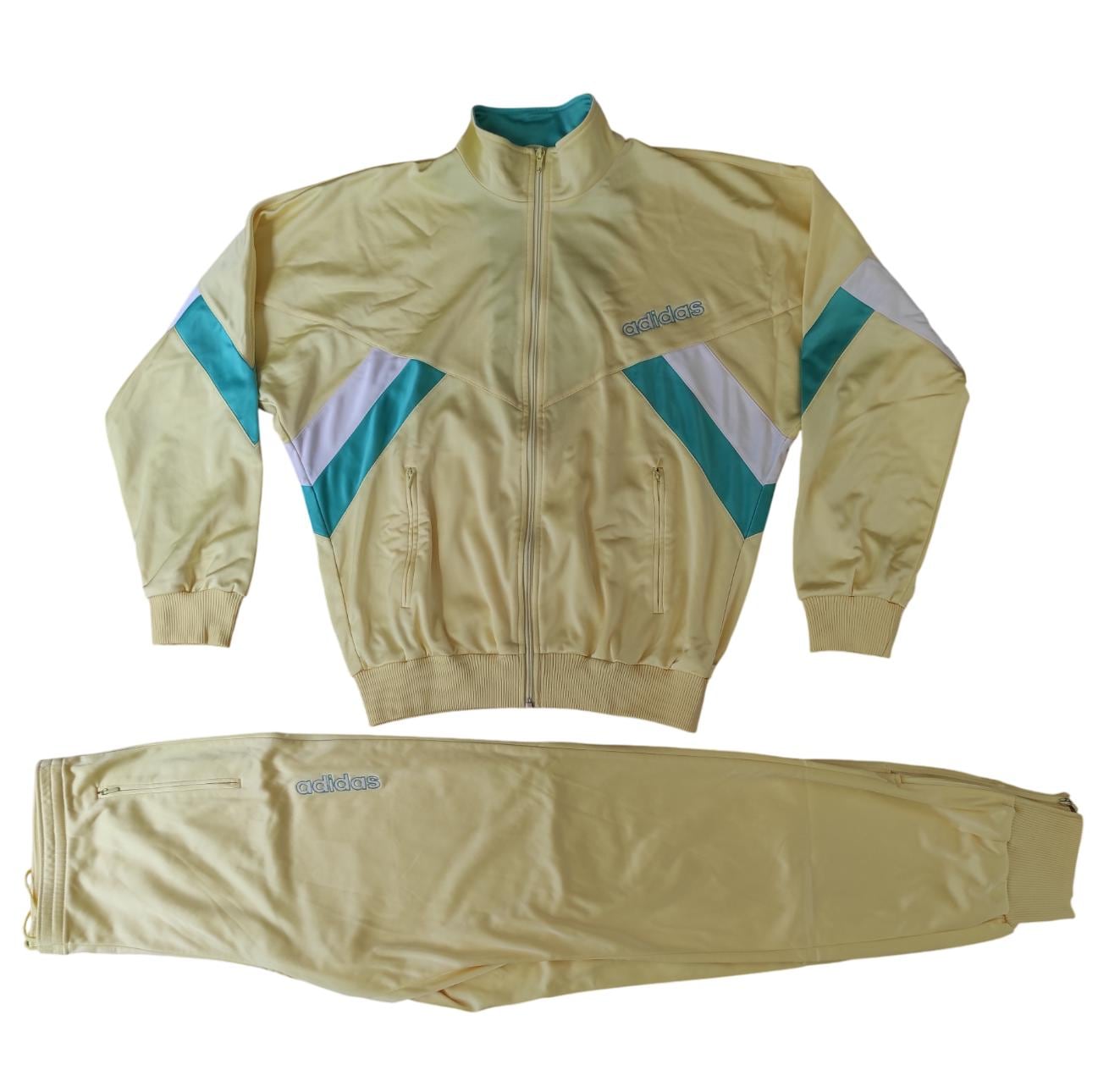 Adidas Vintage Tracksuit jacket 80s〜90s 80s Adidas Vintage Mens Track Jacket Tracksuit Top Made in