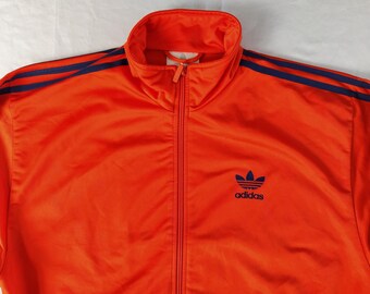 Size 168, S Adidas Originals 80s or 90s Vintage Men Unisex Zip