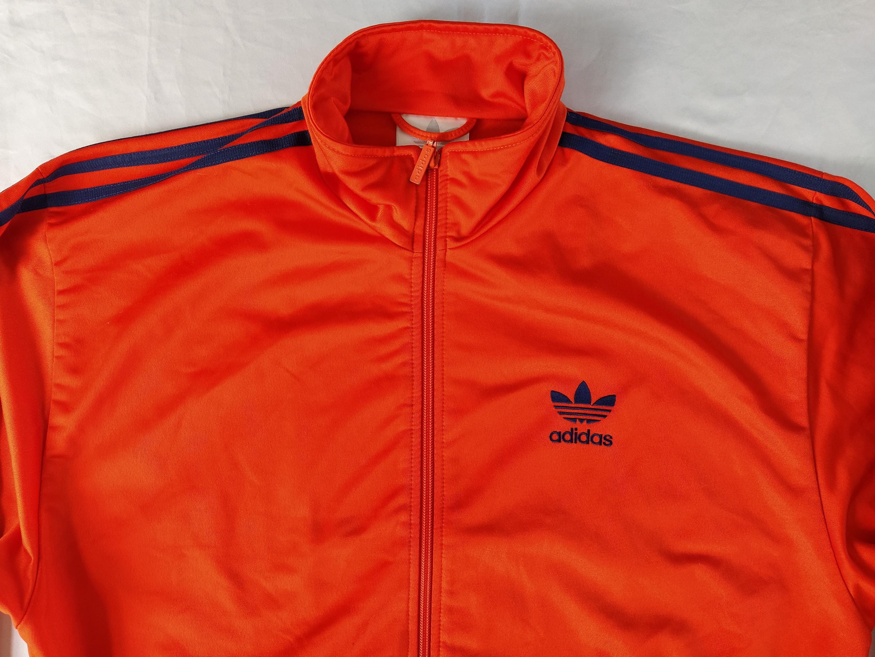 Size 168, S Adidas Originals 80s or 90s Vintage Men Unisex Zip