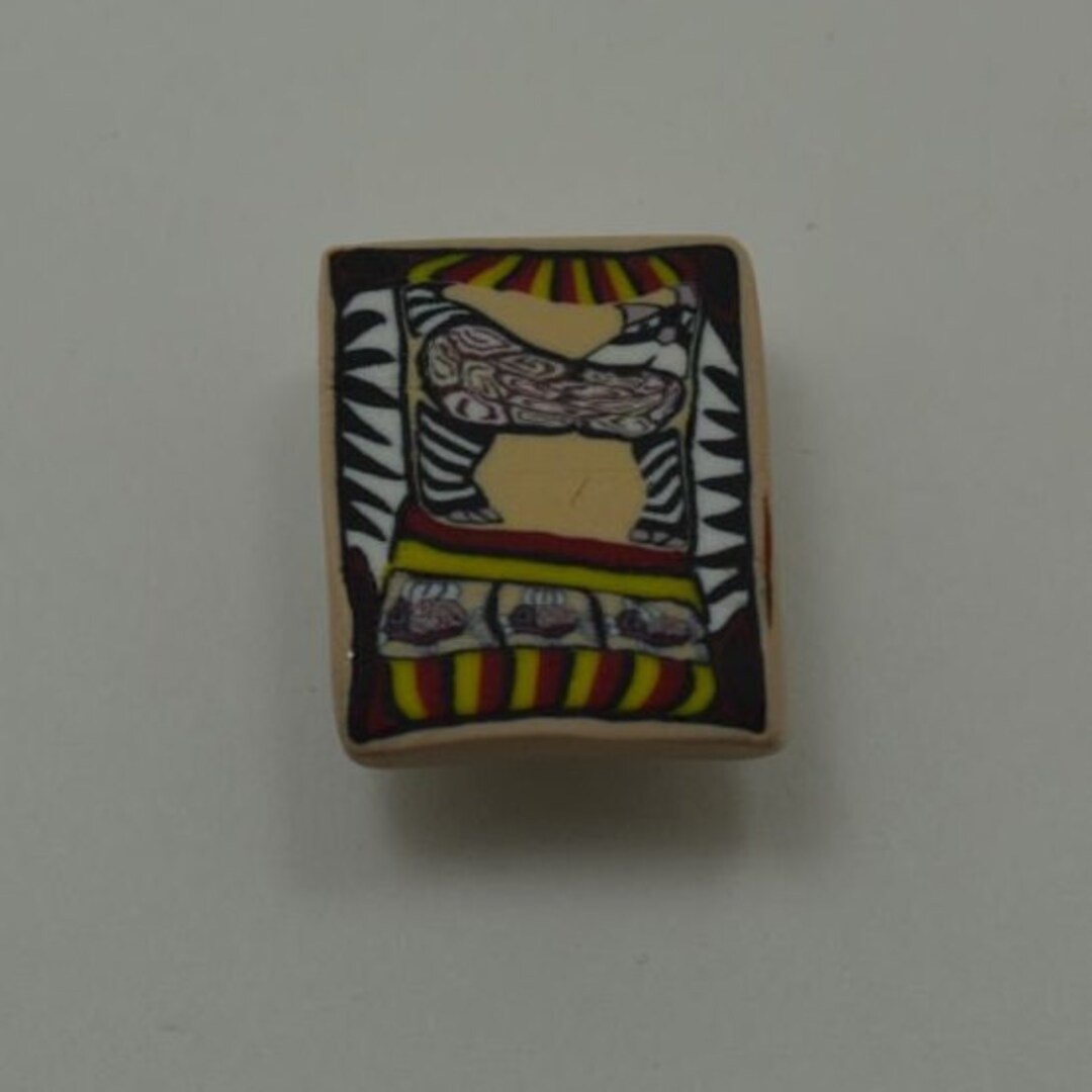 Tribe Button Jungle Safari Tribal Resin Button (AA-10) - Etsy