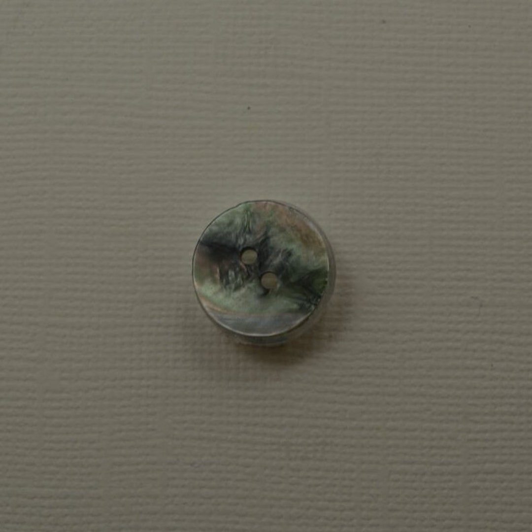 Grey Green Marbled Look Button – 2 Hole (RR-02) - Etsy