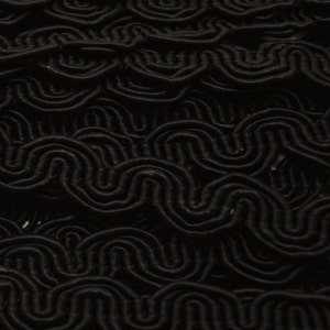 Trim –Black Zig-Zag Gimp (TR-BLK-02)