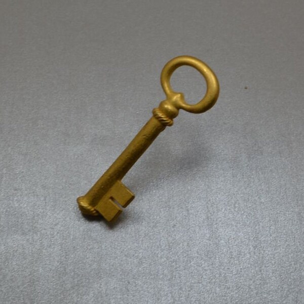 Matte Gold Key (W-06)