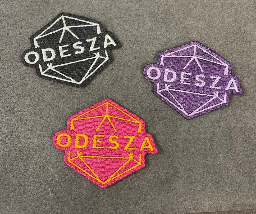 Customizable Odesza Iron On/velcro Patch Festival Patch Etsy