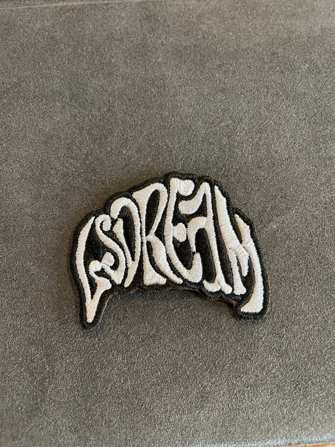 LSDREAM Iron On/velcro Patch Festival Iron on Patch Etsy