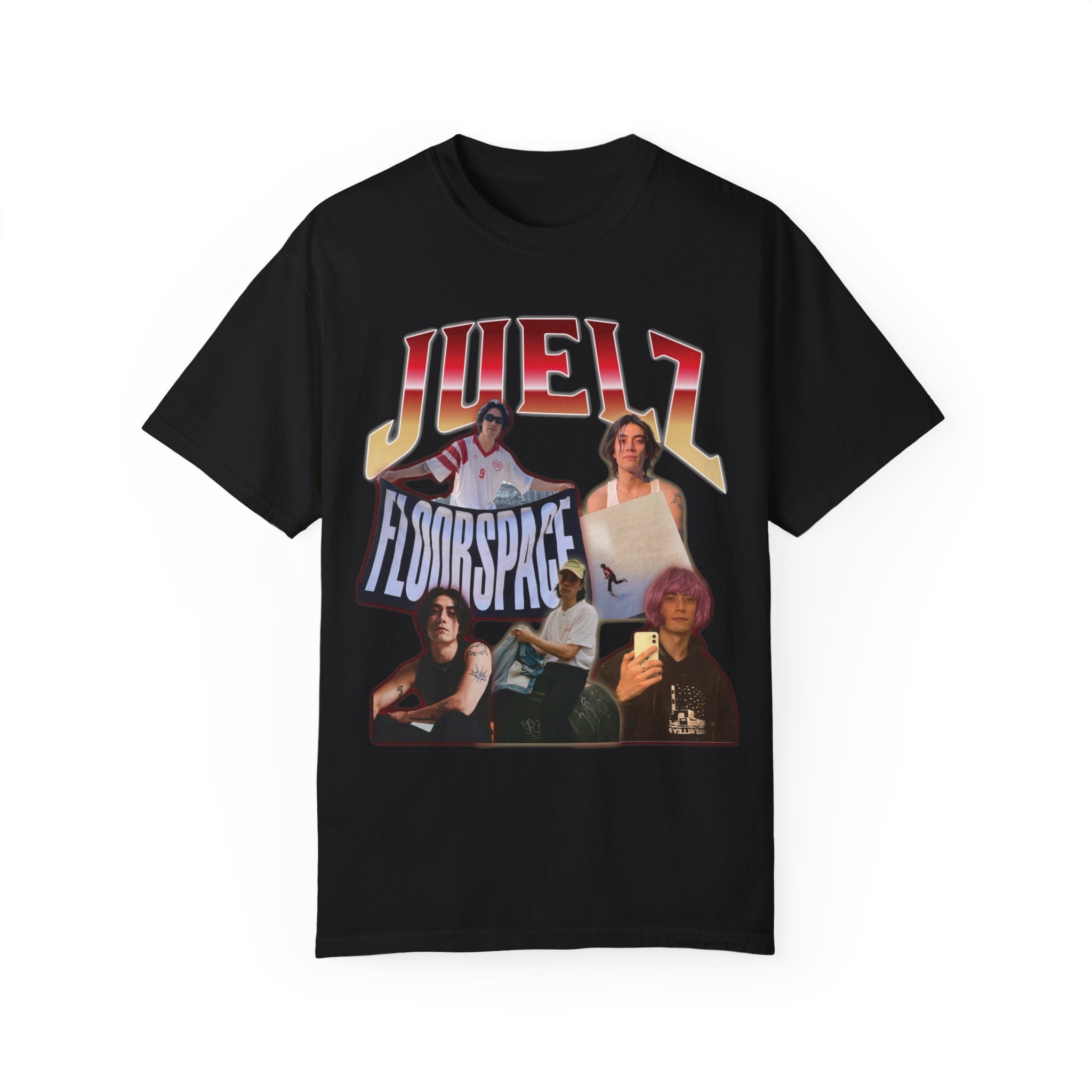Juelz Bootleg 90's Rap Tee Sable Valley Floorspace Isoxo Juelz Bootleg 90's Rap Tee Sable Valley Floorspace Isoxo