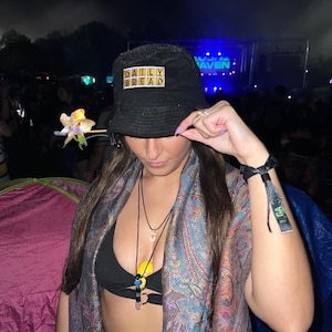 Daily Bread Waffle House Embroidered Bucket Hat