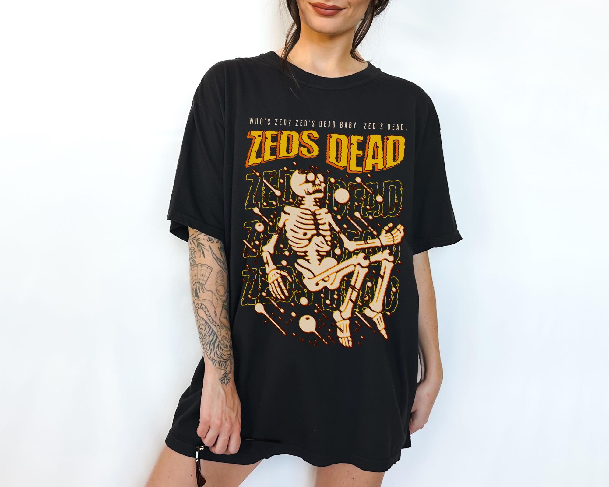 Zedd Rave Music Festival Concert Jersey Unisex BLACK | eBay