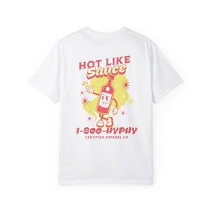 Hot Like Sauce Tshirt | Concert Shirt | Pretty Lights Tshirt| Comfy Rave Outfit | Oversized Festival Tee| Pretty Lights