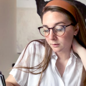 Fashionable Blue Light Glasses That Relieve Headaches, Migraines, Eye Fatigue, Eye Strain, Sleep Troubles & Insomnia. Eco-Sustainable Brand.