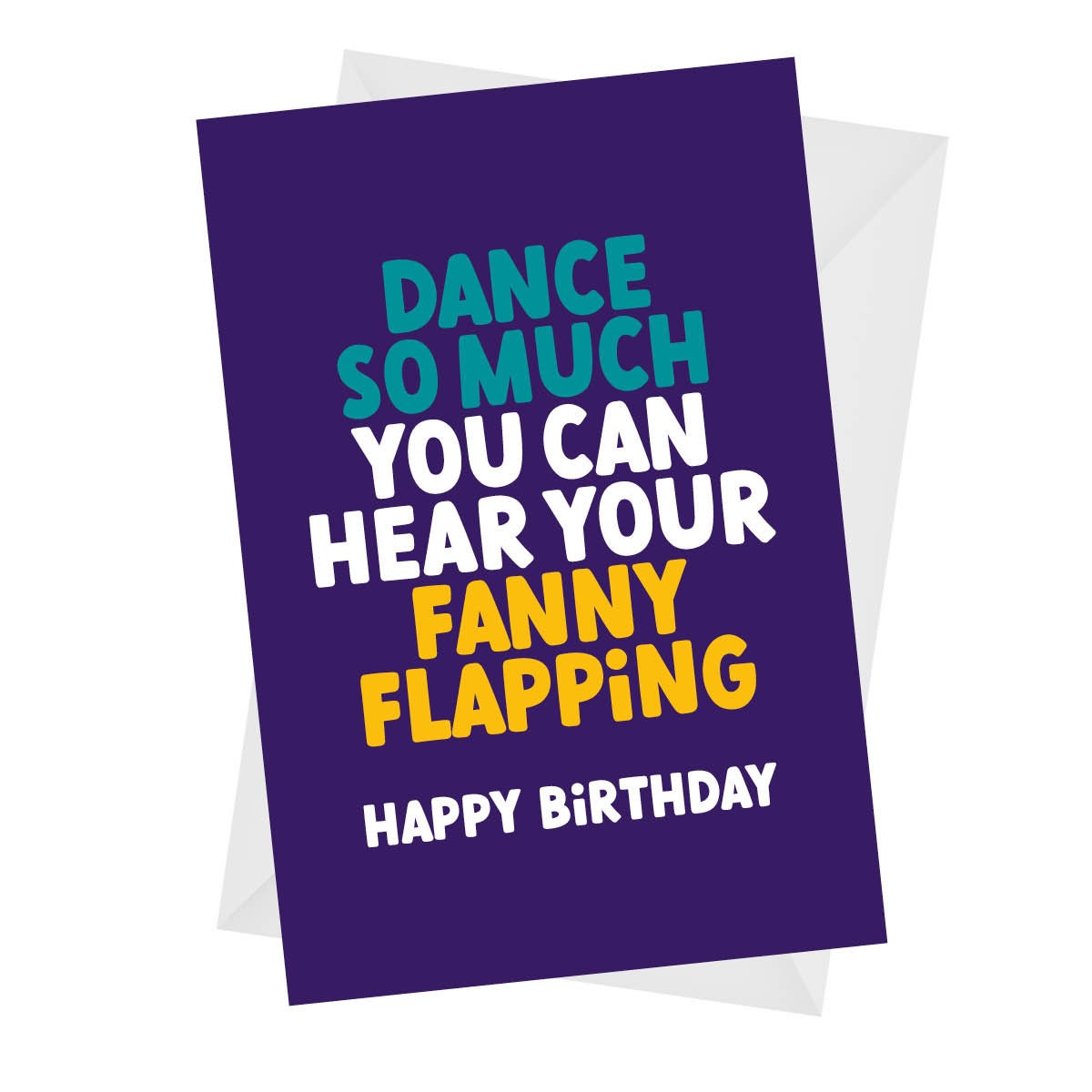 Fanny Flapping Rude Birthday Card Etsy UK