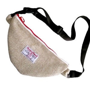 Tweed fanny pack cheap