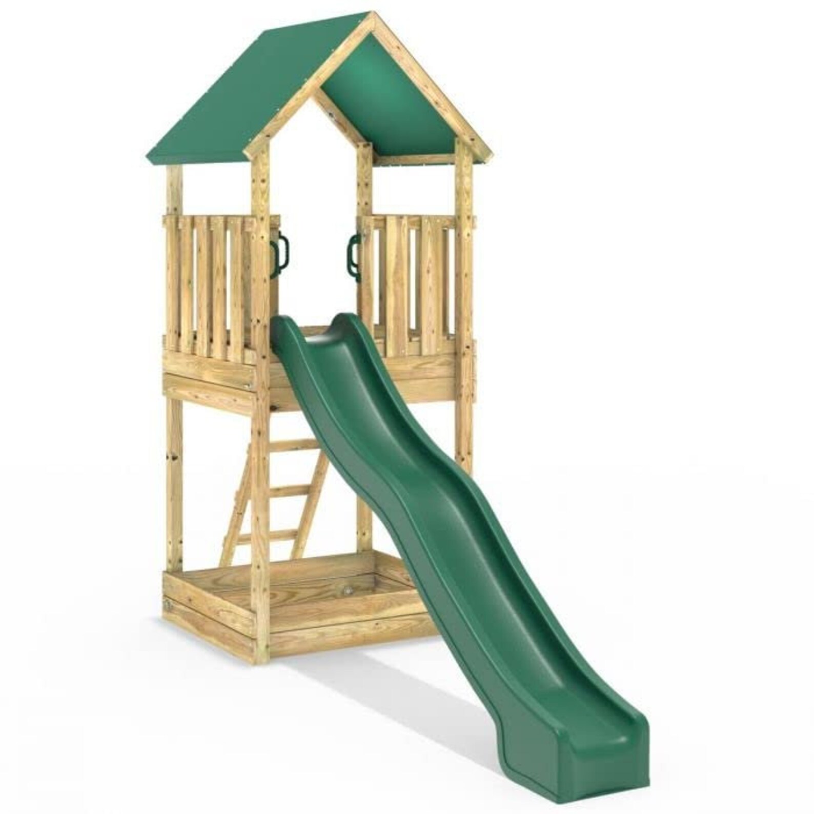 Rebo Modular Wooden Climbing Frame Adventure Playset Tower Etsy