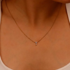 18K Letter Necklace