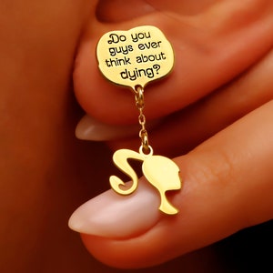 Barbie Earrings Etsy UK