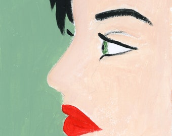 Green-Eyed Girl (1)