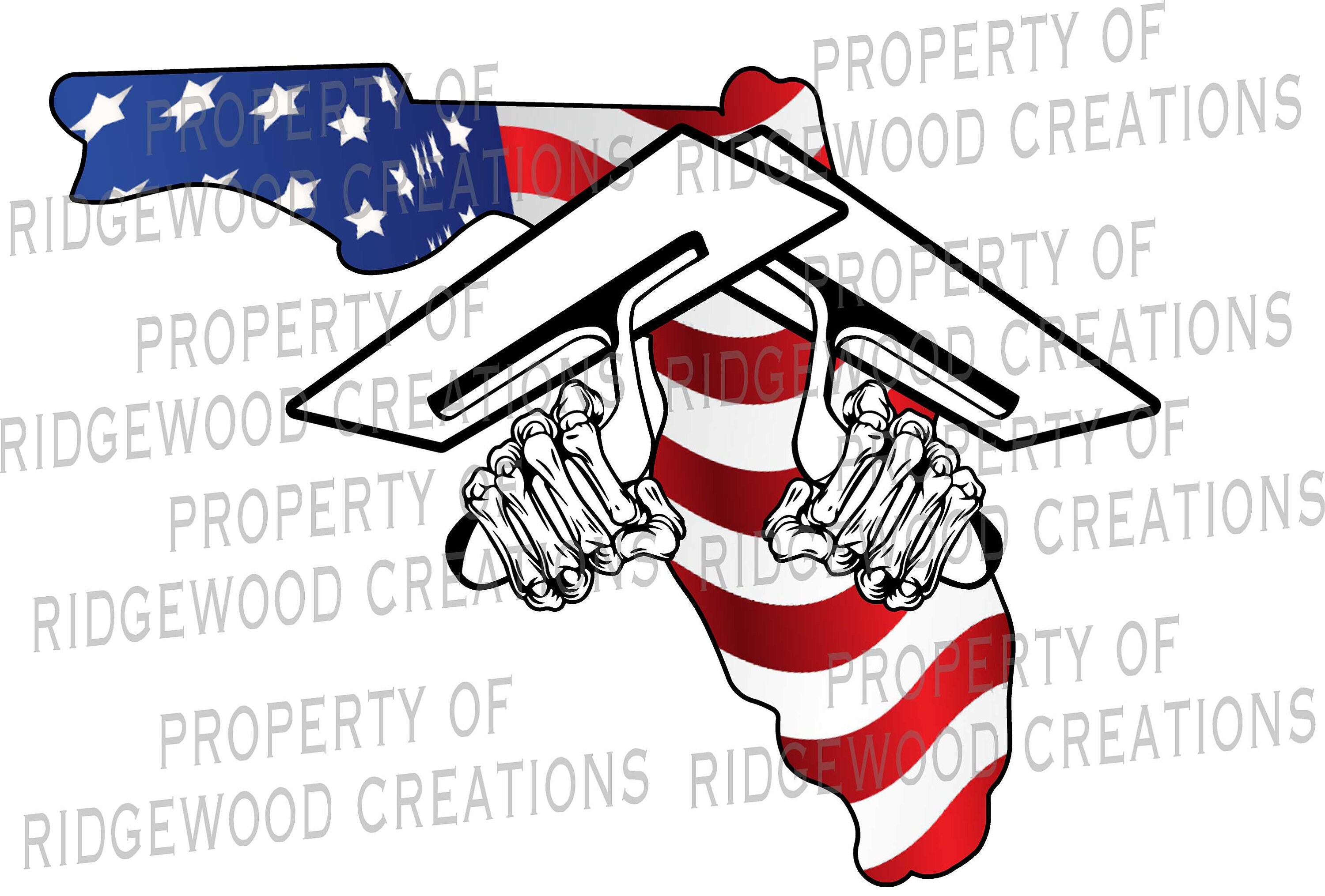 Florida Concrete Finisher Sticker Etsy