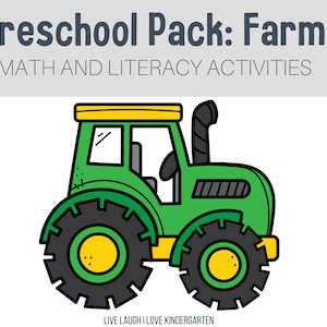 Preschool Farm Activities, Farm Themed Activities, Farm Theme Learning Activities