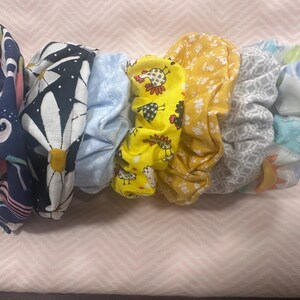 Handmade Scrunchies