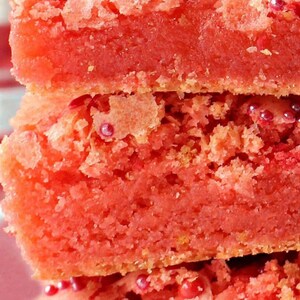 Strawberry Brownies
