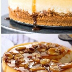 Bananas Foster Cheesecake