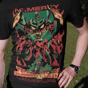 Tengen Toppa Gurren Lagann - Simon & Lagann | Kids T-Shirt