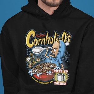 Cartoon Retro Unisex Hoodie, Vintage 90s Shirt, Vintage Cartoon Shirt, 90s Lovers Hoodie, Graphic Cartoon Tee Beavis And Butthead Hoodie