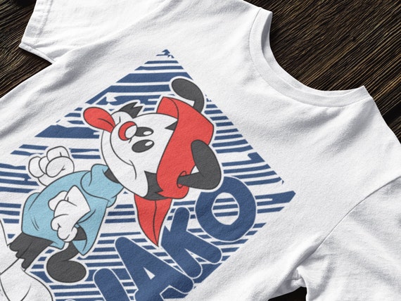 Wako Cartoon Retro Unisex Tee, Vintage 90s Shirt, Cartoon