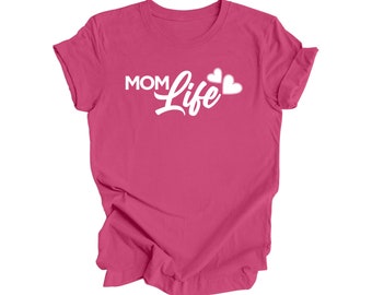 Mom Life - Mom Gift, Mom Shirt, Funny Mom Shirt, Mother's Day Gift, Mama Shirt, Mother T-Shirt, Ladies Shirt, Girl Power, Super Mom