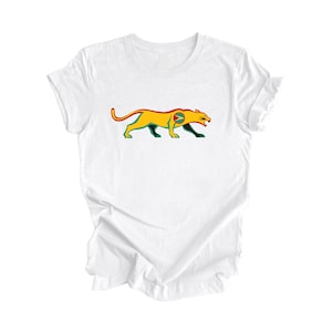 The Jaguar Guyana - Guyanese Gift T-Shirt, Guyana Present, National Symbol Tee Shirt, Carribean Shirt, 592 Area Code Shirt, Georgetown Shirt