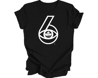 6 Visions Toronto Skyline - Toronto Gift Maple Leaf T-Shirt - Inspired X