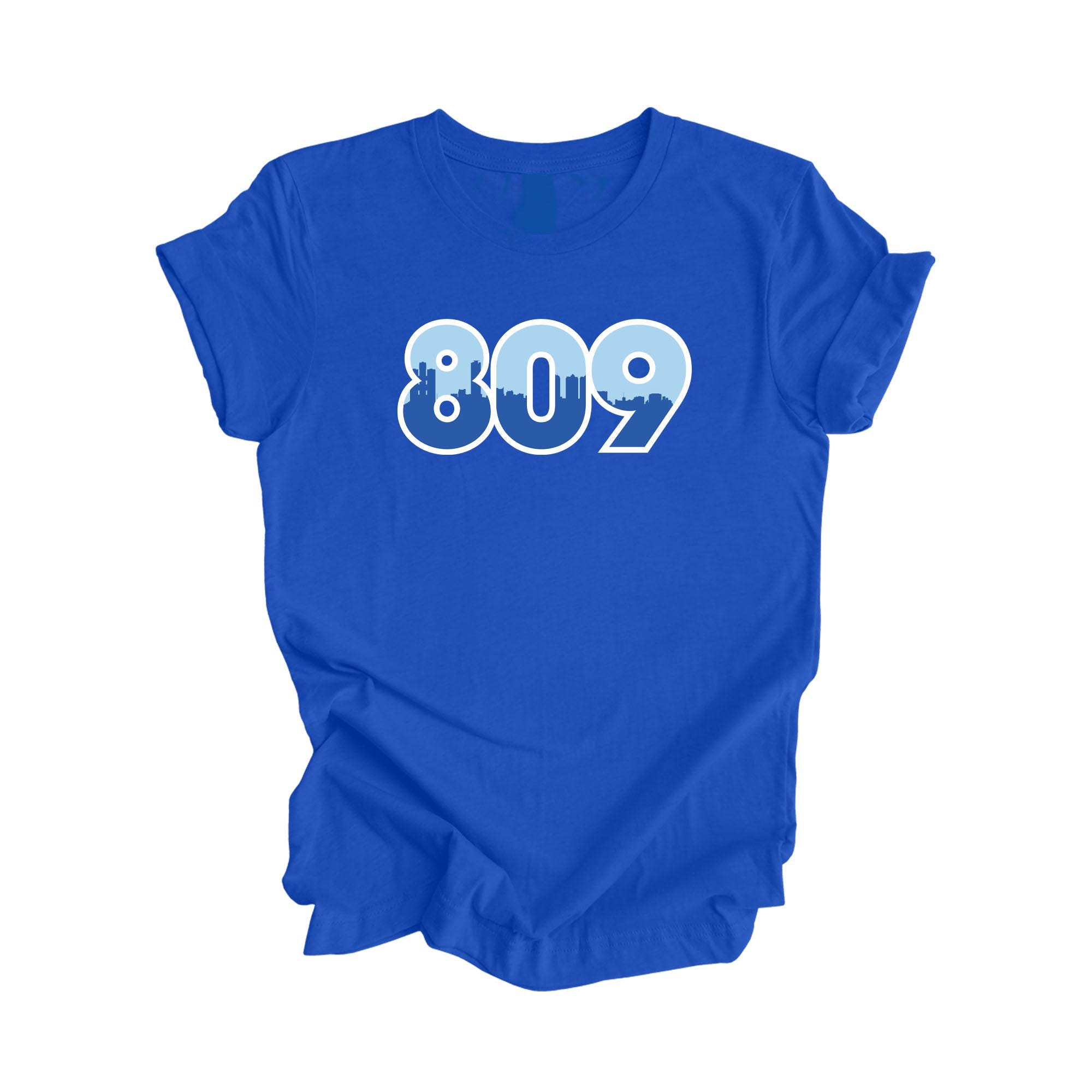 809 Santo Domingo Domincan Republic Area Code City Skyline Gift