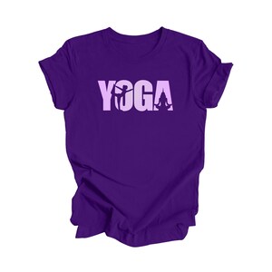 Yoga - Yoga Gift, Meditation Shirt, Yoga T-shirt, Yoga Lover Gift, Yoga Teacher Shirt, Wellness Shirt, Self Care Shirt - Inspired X