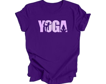 Yoga - Yoga Gift, Meditation Shirt, Yoga T-shirt, Yoga Lover Gift, Yoga Teacher Shirt, Wellness Shirt, Self Care Shirt - Inspired X