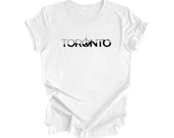 Toronto T.O. - Toronto Ontario Gift T-Shirt - City Skyline Shirt - Inspired X