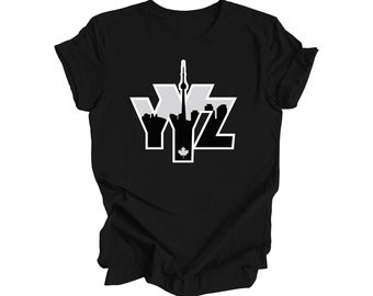 YYZ Toronto - Toronto Ontario Gift T-Shirt - City Skyline Shirt - Inspired X