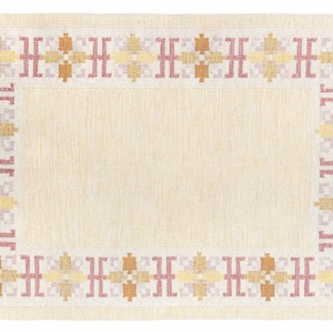 Handwoven Vintage Boho Rugs | Kilim Scandinavian Handmade Neutral Rugs | Moroccan Area Nordic Flat weave Wool Rugs | Accent Bohemian Rugs.